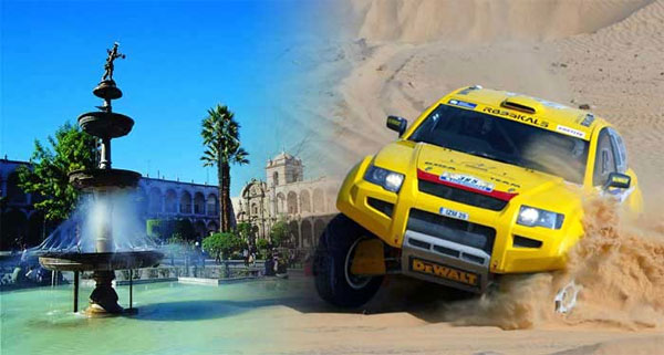 2013 Dakar Rally in Arequipa